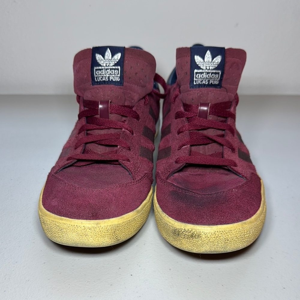 Adidas Red Suede Lucas Puig
